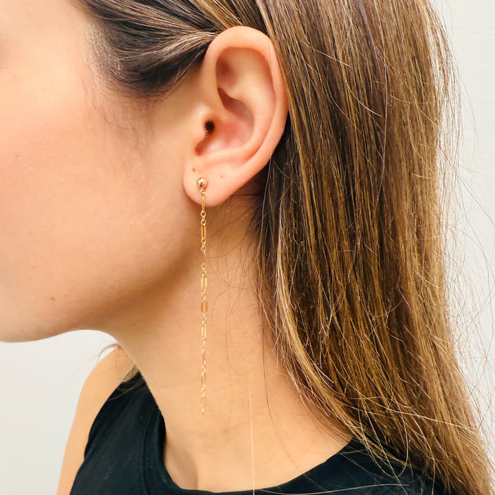 Ashley Chain Earrings