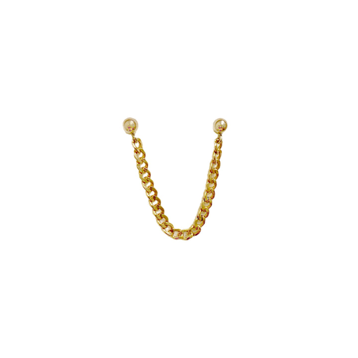 Arie Chain Connector Earring