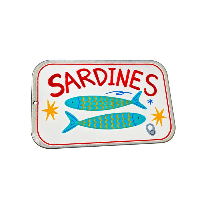 Sardine Hair Clips and Case