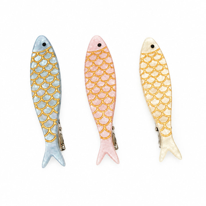 Sardine Hair Clip