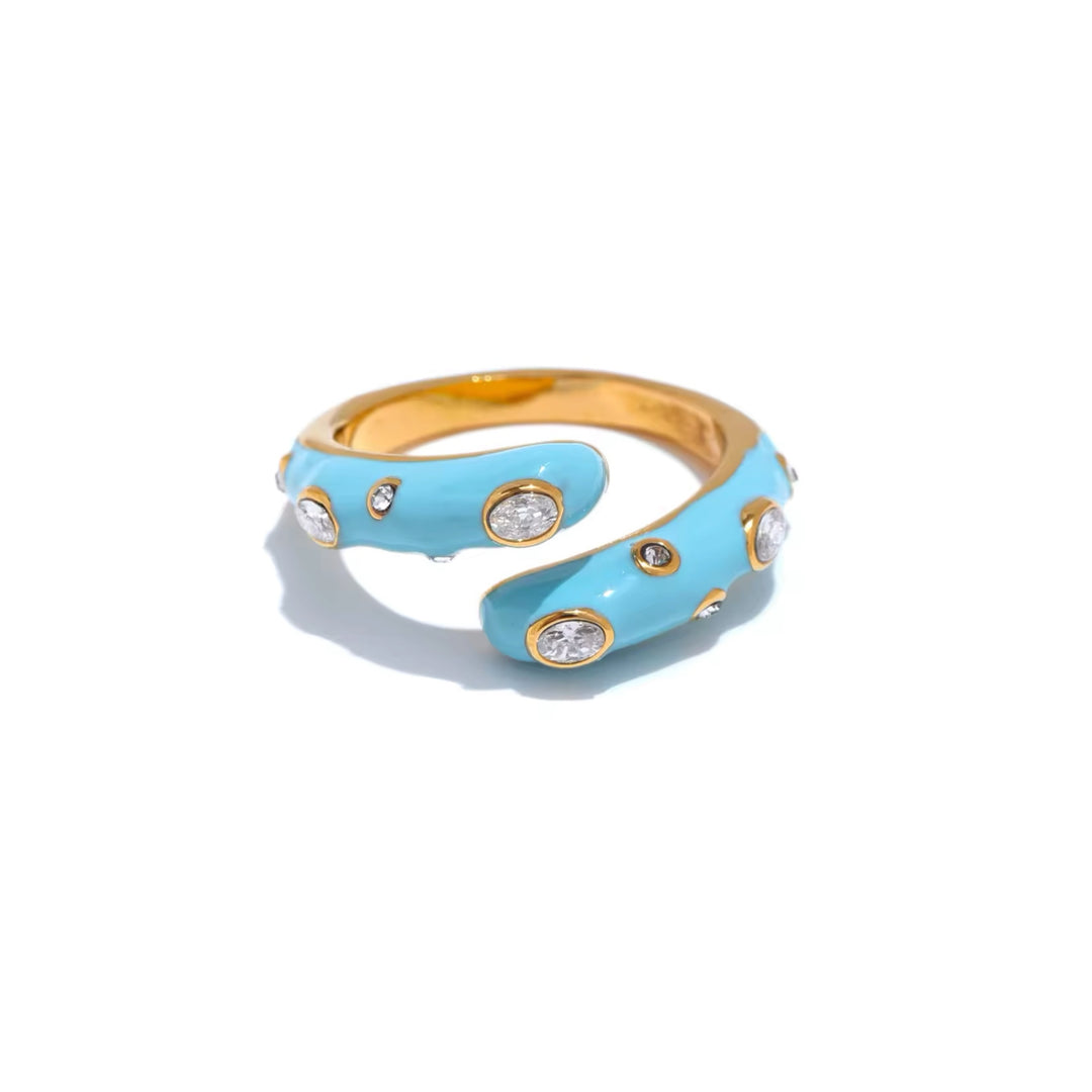 Sebastian Enamel Ring