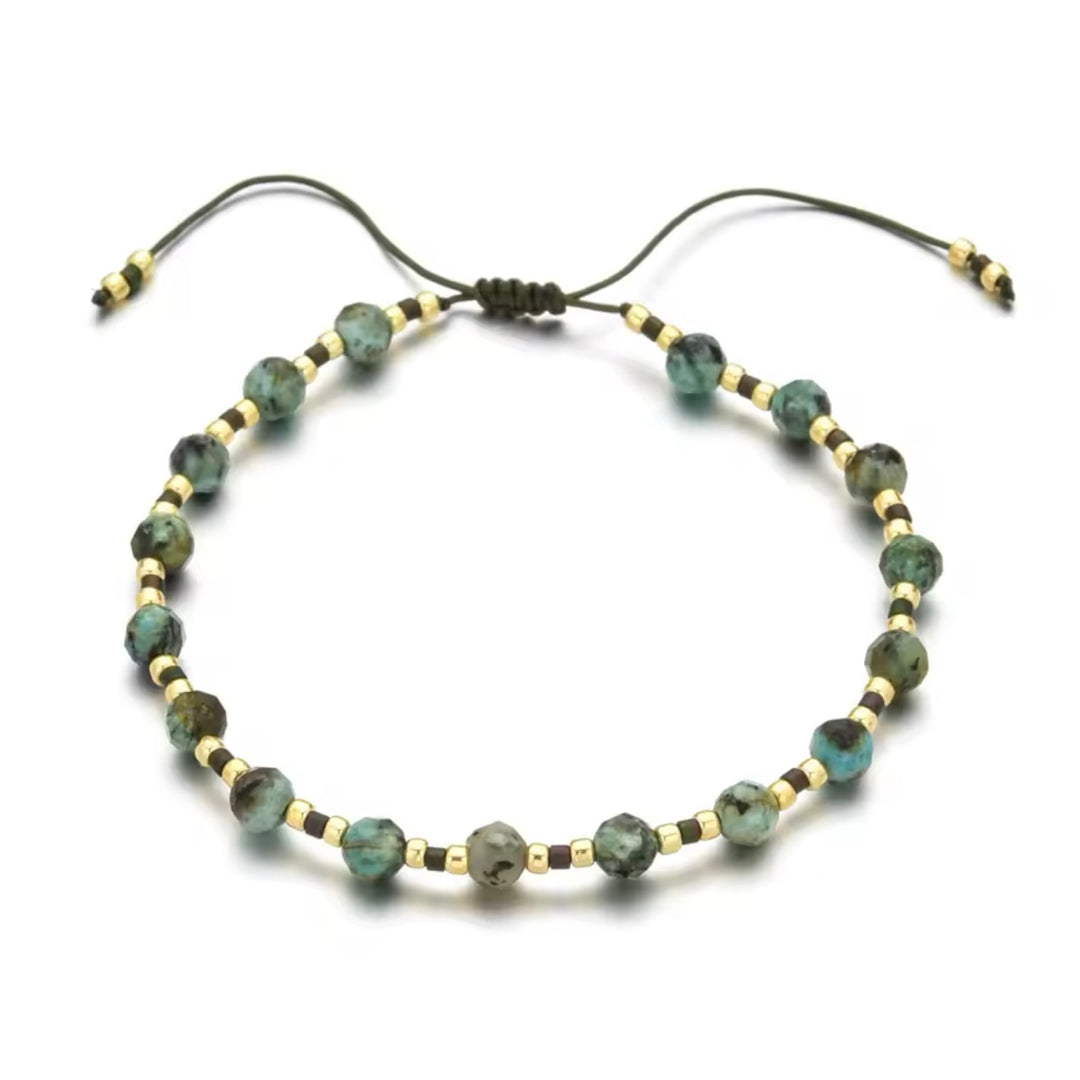 Phos Natural Stone Bracelets