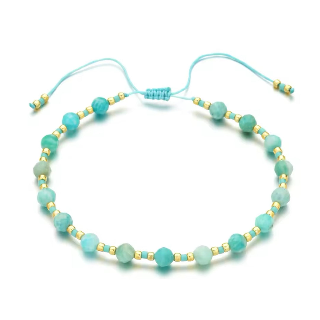 Phos Natural Stone Bracelets