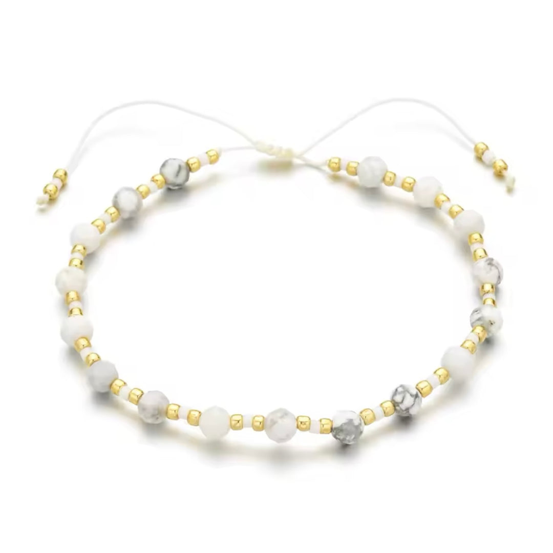 Phos Natural Stone Bracelets