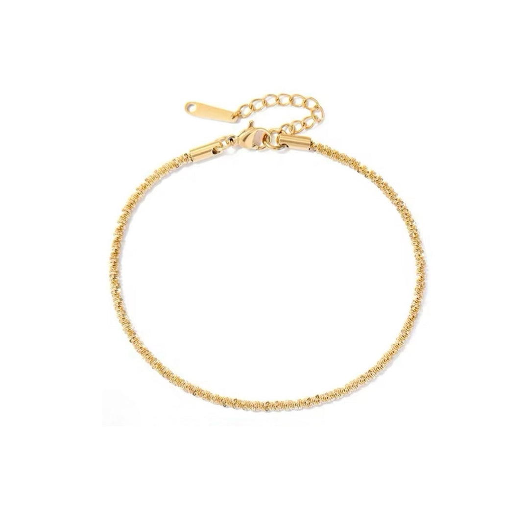 Serene Anklet