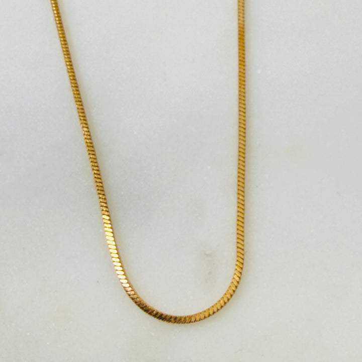 Alex Herringbone Chain