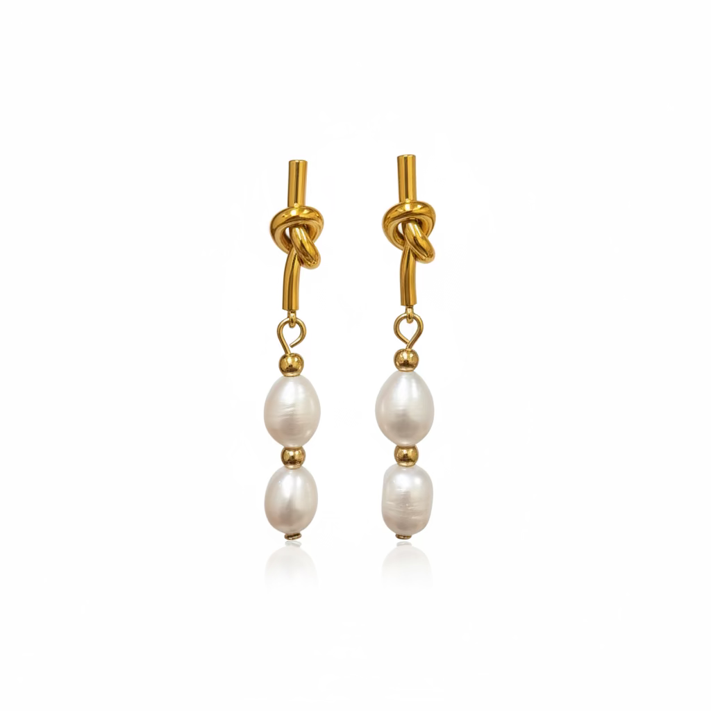Tie the Knot Earrings