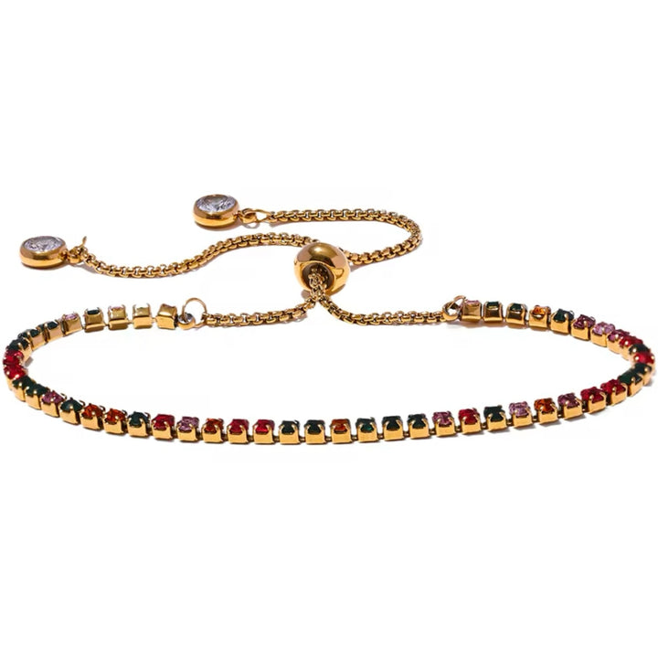 Bleina Tennis Bracelet