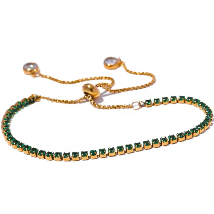 Bleina Tennis Bracelet