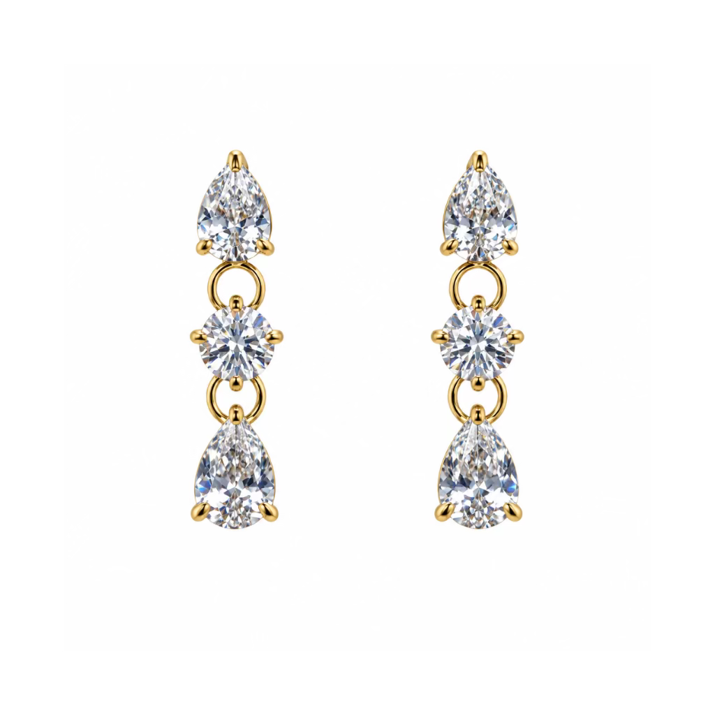 Lucy Drop Earrings