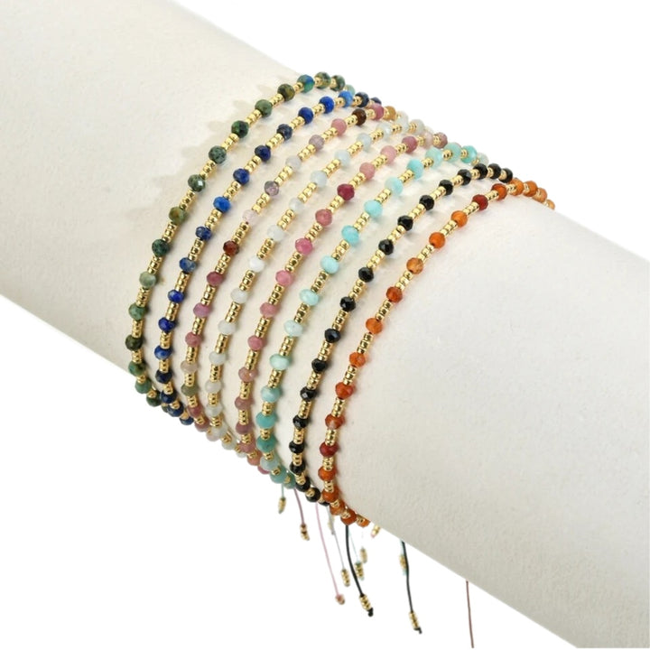 Agape Love Natural Stone Bracelets