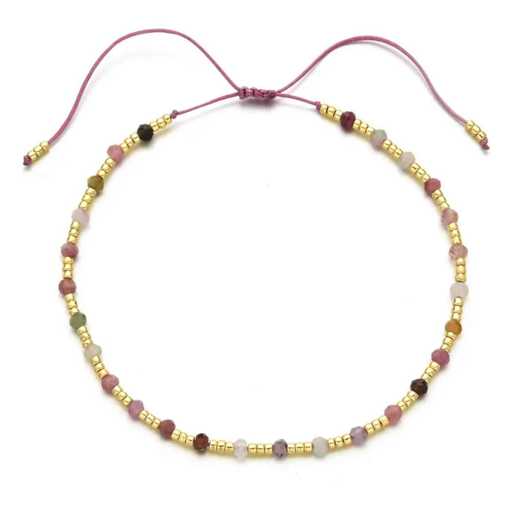 Agape Love Natural Stone Bracelets