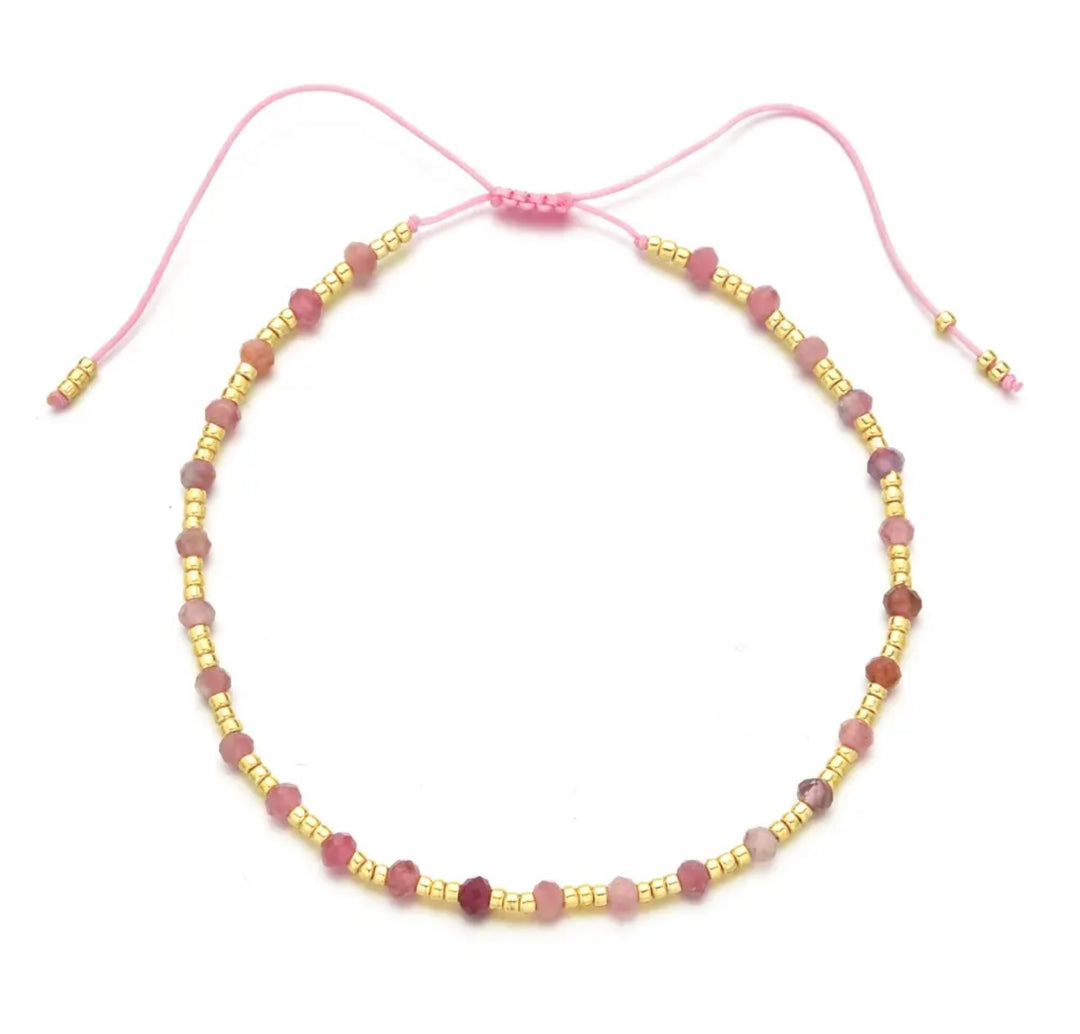 Agape Love Natural Stone Bracelets