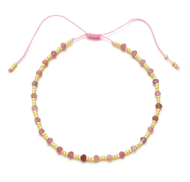 Agape Love Natural Stone Bracelets
