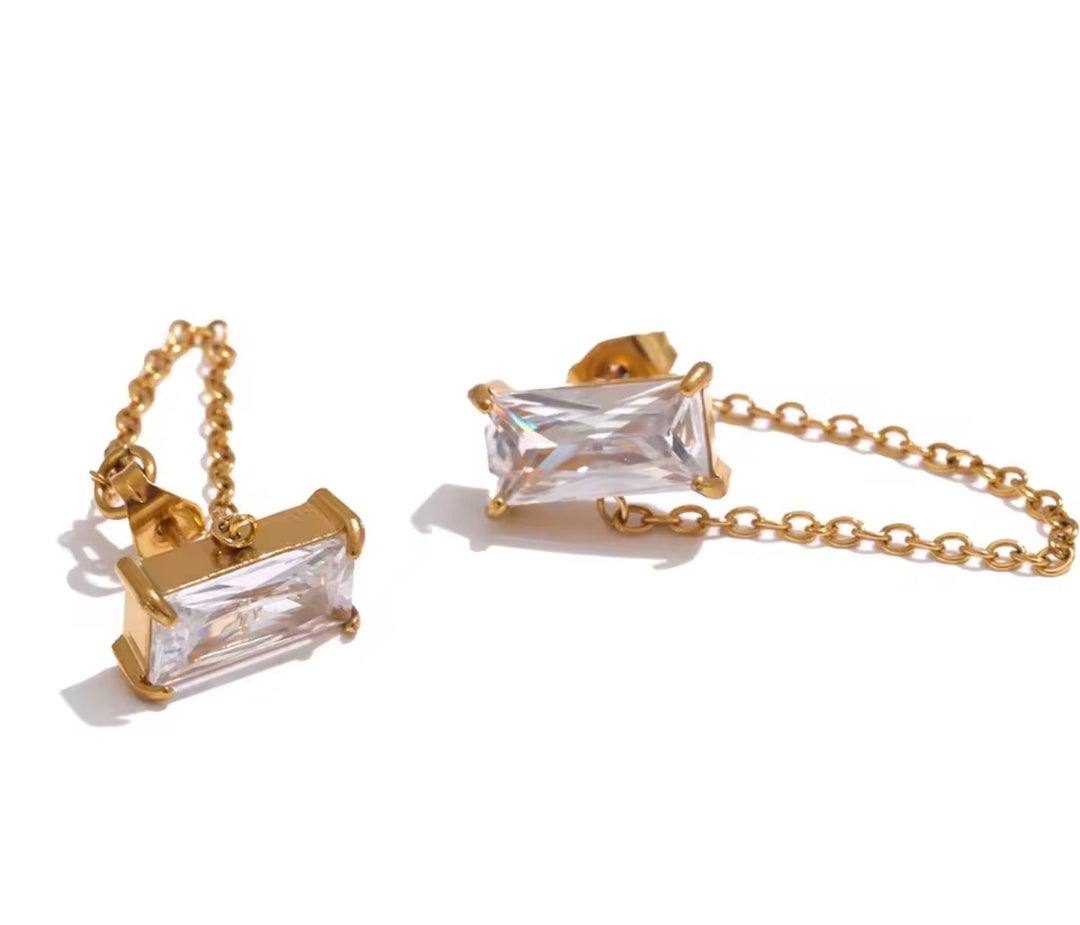 Seraliah Chain Earrings