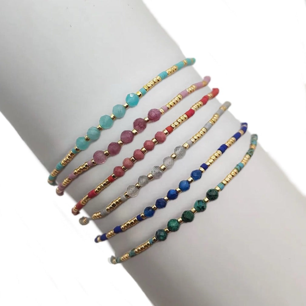 Alitheia Natural Stone Bracelets