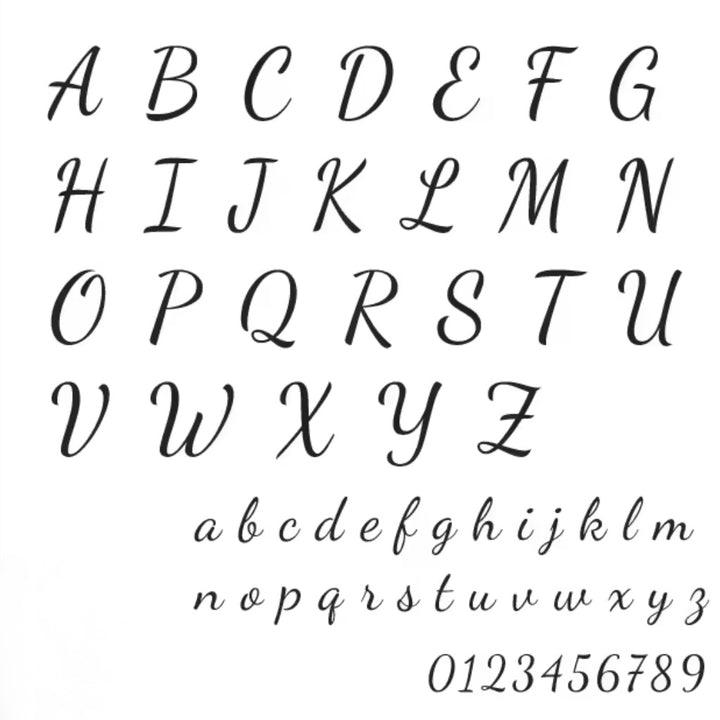 Sanlejur Custom Name Necklace