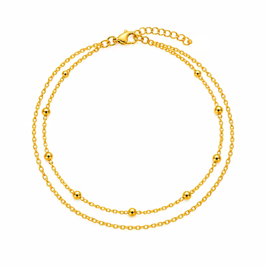 Winona Double Anklet