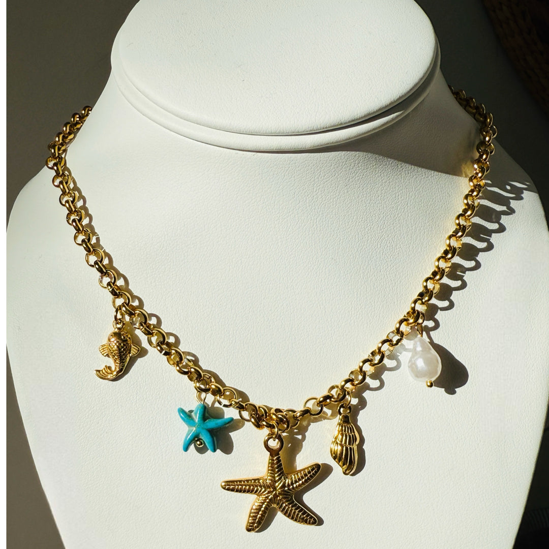 Little Corona Beach Necklace