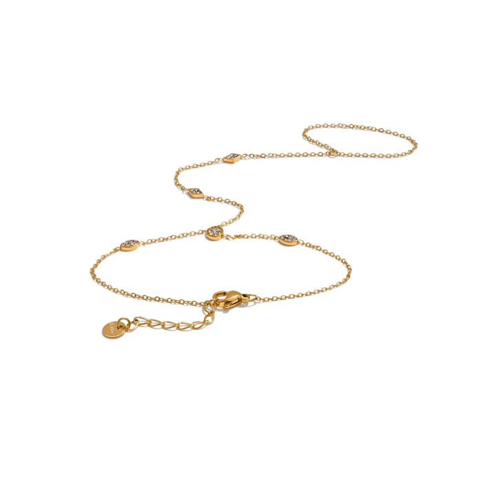 Vani Pavé Station Hand Chain