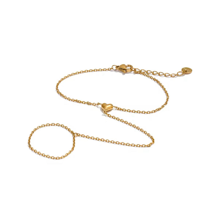 Cani Heart Hand Chain