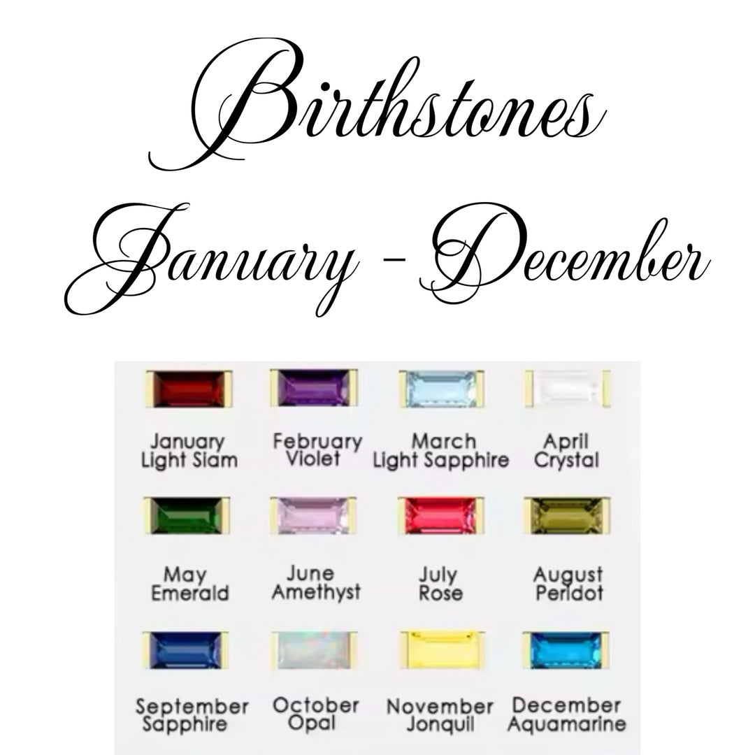 Tessa Birthstone Bracelet