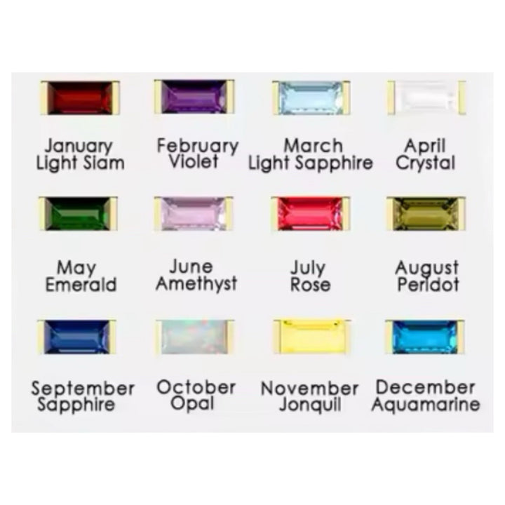 Tessa Birthstone Bracelet