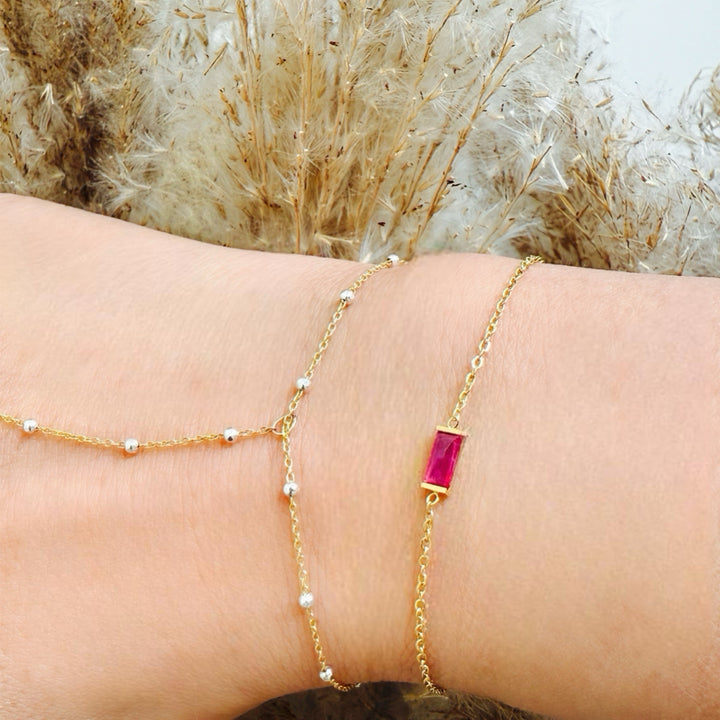 Tessa Birthstone Bracelet