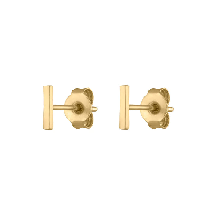 Petite Bar 14k Earring