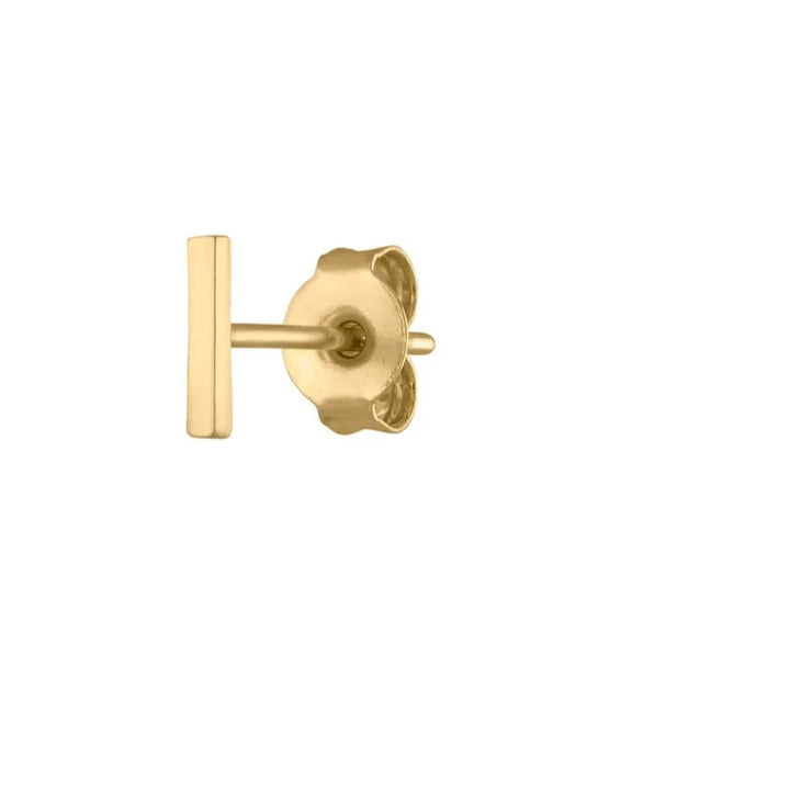 Petite Bar 14k Earring