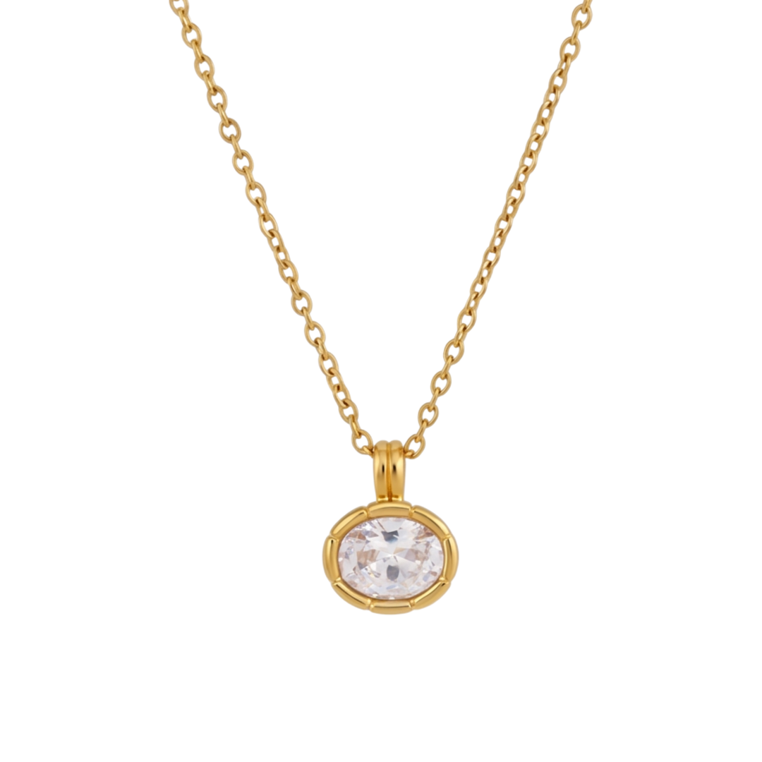 Cordelia Oval Necklace