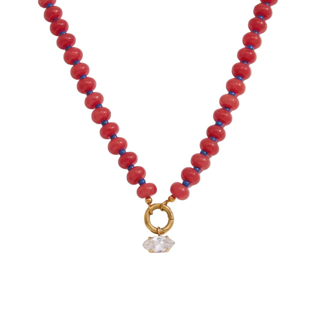 Juniper Red Necklace