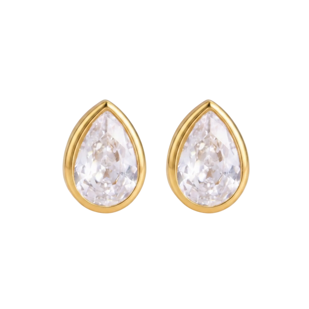 Wren CZ Earrings