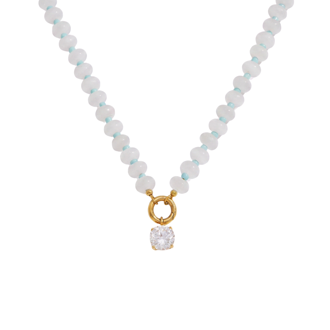 Juniper White Necklace