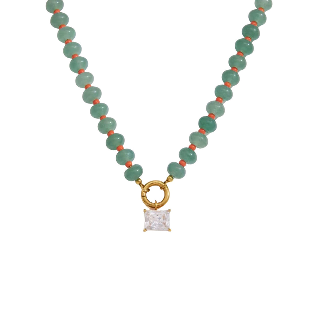 Juniper Green Necklace