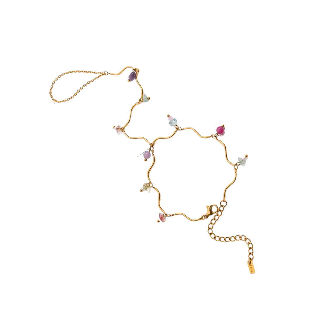 Crystal Hand Chain