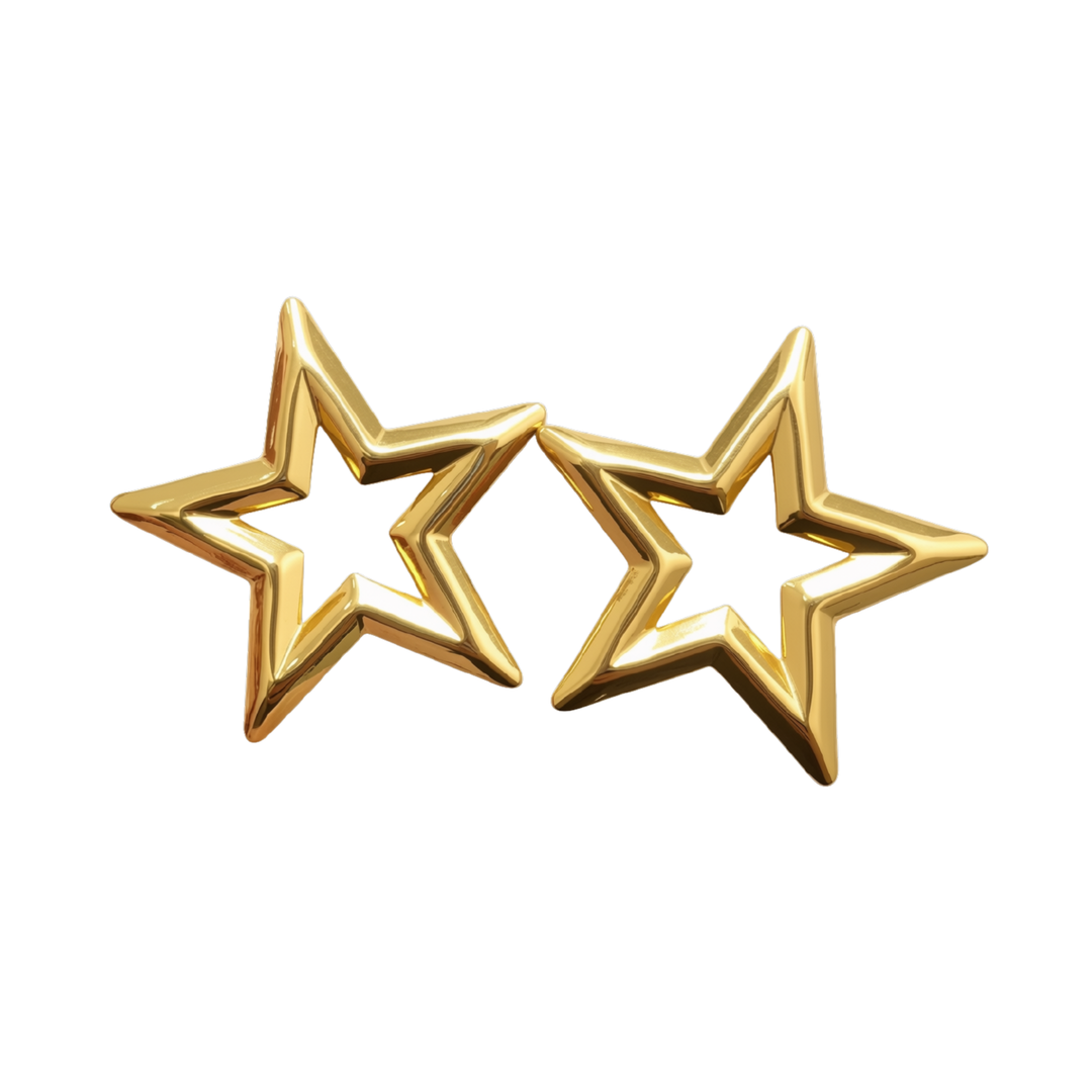 Elodie Star Earrings