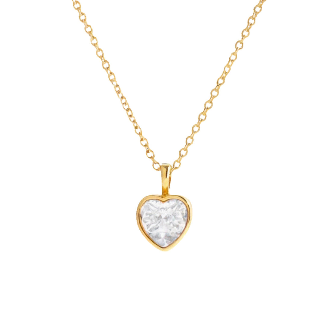 Cordelia Heart Necklace