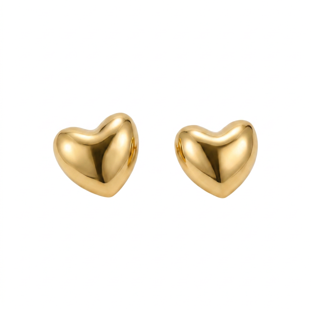 Amour Heart Earrings