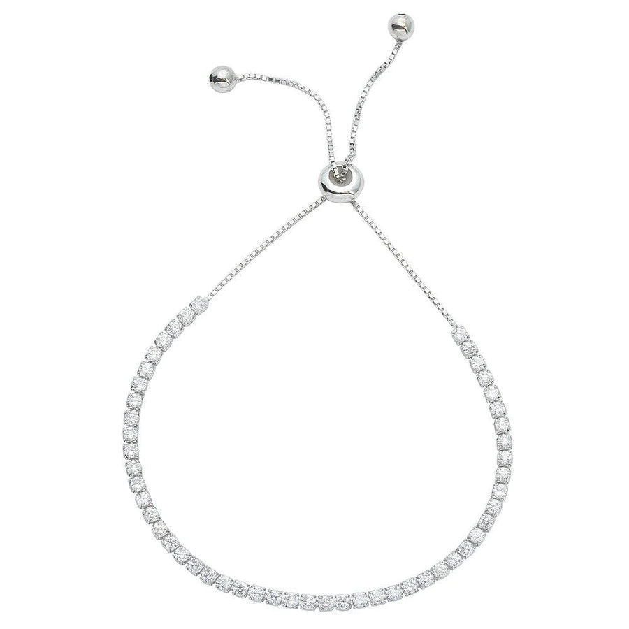 Eli Lariat Tennis Bracelet