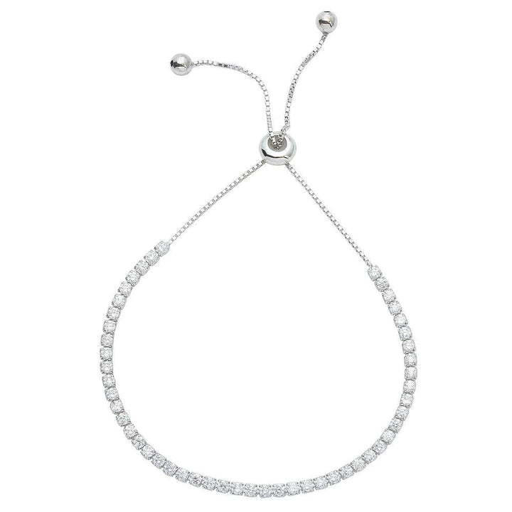 Eli Lariat Tennis Bracelet