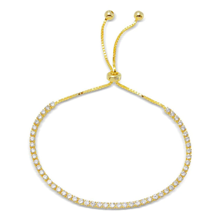 Eli Lariat Tennis Bracelet
