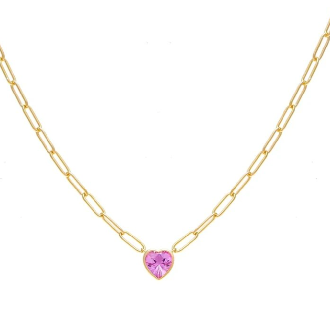 Makena Heart Necklace