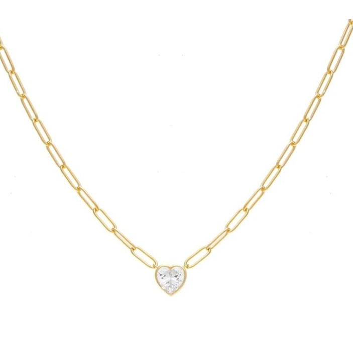 Makena Heart Necklace
