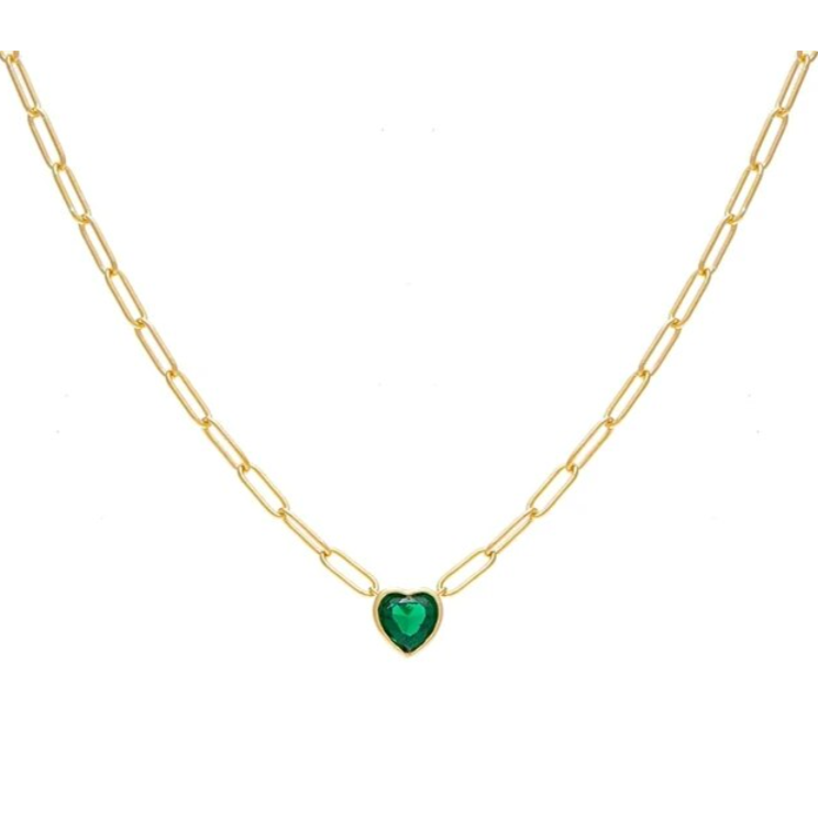 Makena Heart Necklace