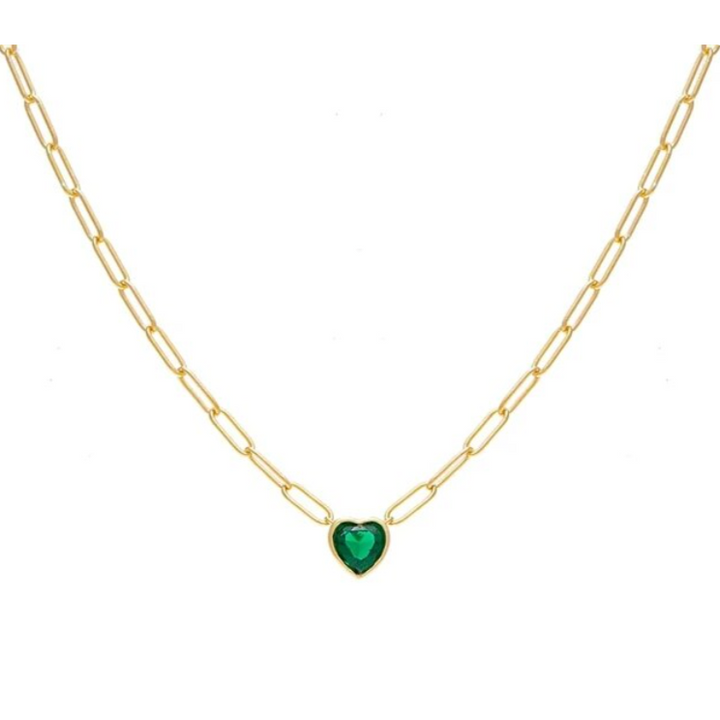 Makena Heart Necklace