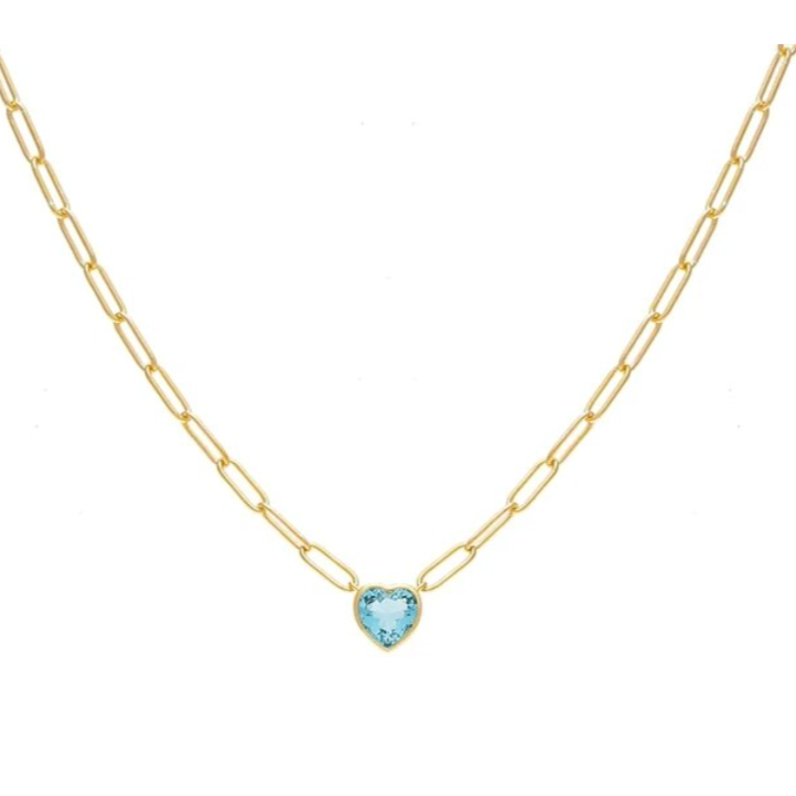 Makena Heart Necklace