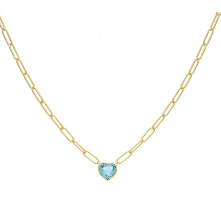 Makena Heart Necklace