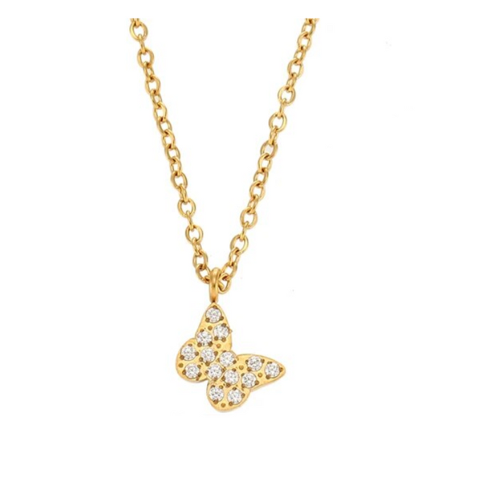 Papillon Necklace