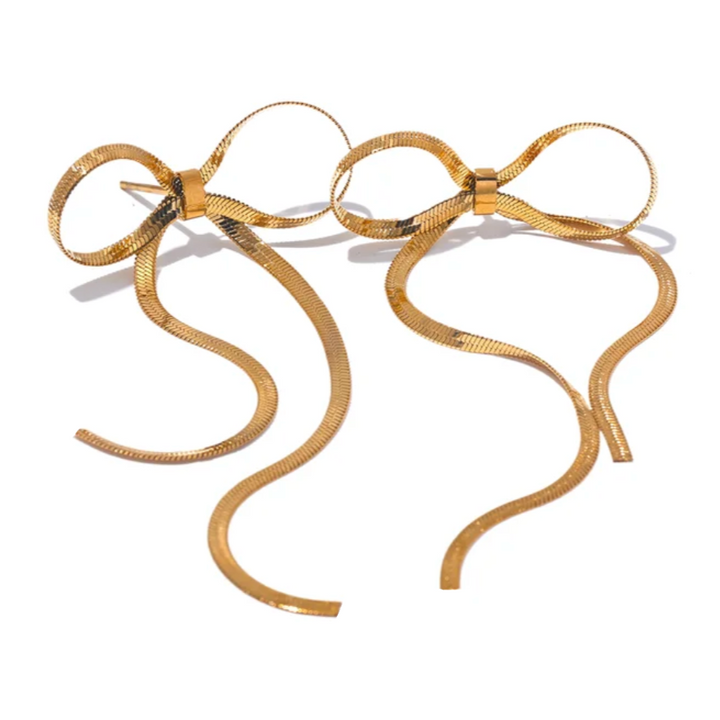 Lance Bow Earrings